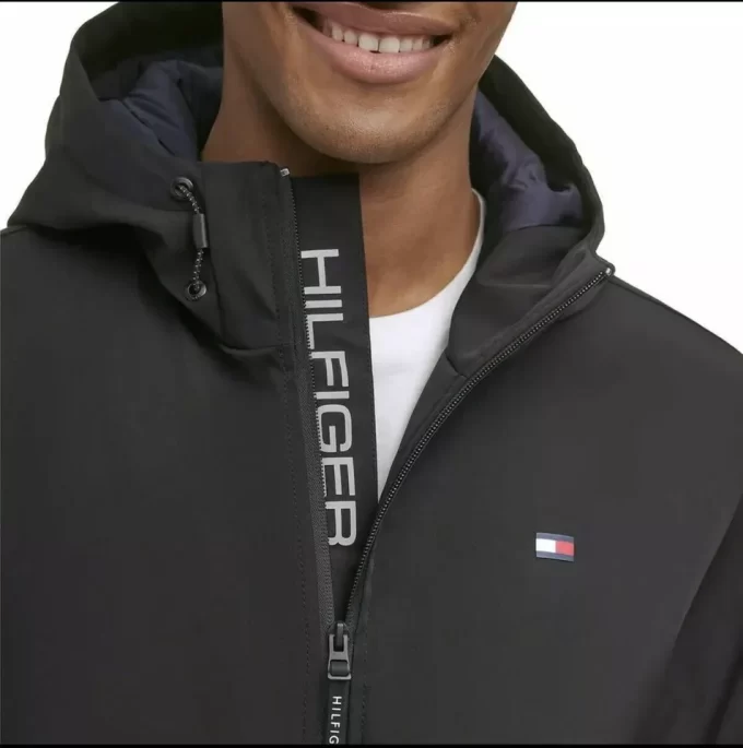 Jaqueta Masculina Tommy Hilfiger  - Preta - Image 3